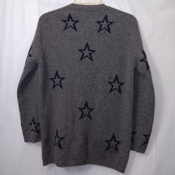 CHINTI AND PARKER STARS BUTTON DOWN POCKET CARDIGAN - Picture 8 of 9